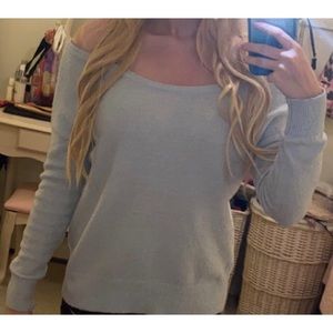 Blue Sweater
